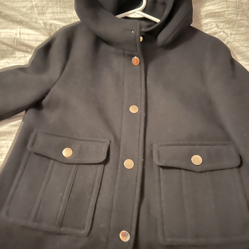 Zara Short Black Jacket